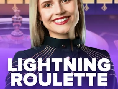 Lightning Roulette — Evolution title on Golden Genie Casino (RTP 97.1%)