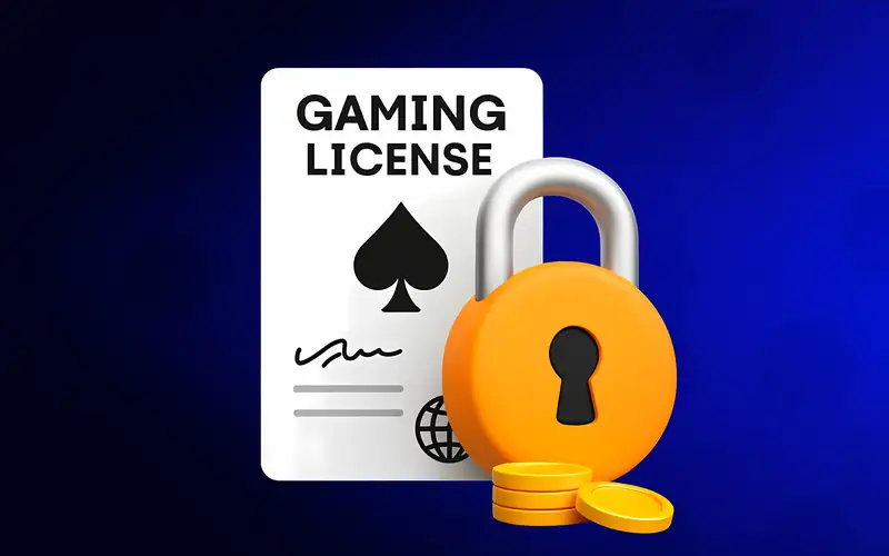 Golden Genie Casino gaming licence and secure payments padlock