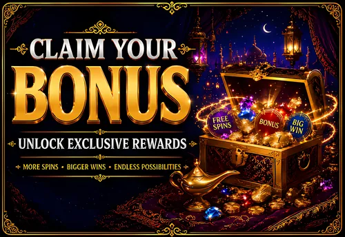 Claim your Golden Genie Casino bonus and unlock rewards